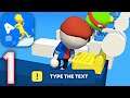 Happy Printer - Learn How To Type Faster - Gameplay Part 1