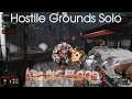 Hostile Grounds Solo-ish