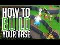 How to BUILD YOUR BASE FOR EFFICIENT DEFENSE AND POWER GENERATION! | Creeper World 4 Tips & Tricks