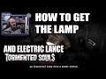 How to Get The Lamp And Electric Lance Tormented Souls // Intensive Care Corridor Tormented Souls