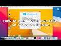 How to Install Windows 8/8.1 on VMware Fusion 12 in Mac/macOS | SYSNETTECH Solutions