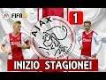 INIZIO STAGIONE! FIFA 19 CARRIERA ALLENATORE AJAX Ep.1 - Gameplay ITA