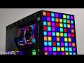 InWin 309 Mid-Tower Chassis Lighting Effects Demo