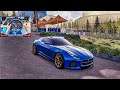 Jaguar F-Type SVR - The Crew 2 Realistic Cruise and Drift with Logitech G29