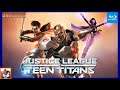 Justice League vs Teen Titans Best Buy Exclusive Figure and Comic Book Blu Ray Unboxing