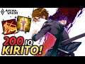Kirito Carries a Maphacker | Arena of Valor