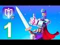 Knighthood - Tutorial - Gameplay Walkthrough Part 1 (iOS, Arcade)