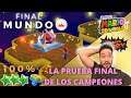 La Prueba FINAL de los Campeones - MUNDO CORONA CORONA 👑  Super Mario 3D World (Gameplay en ESPAÑOL)