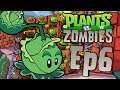 LANZAD COLES A ESOS ZOMBIES - Plants vs Zombies Ep.6 (Versión Xbox)