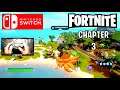 Let's Play Fortnite Chapter 3 on Nintendo Switch!!!