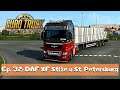 Man TGX XXL/680ks/Euro Truck Simulator 2/ Epizoda 32: Nova Garaža i novi kamioni + statistika učinka