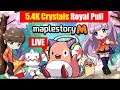 Maplestory m - Pink Bean Progress and 5k Royal Draw