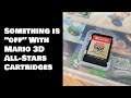 Mario 3D All-Stars Cartridge is REALLY Bothering People