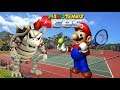 Mario Tennis Aces - Online Matches 34 (Unlocking Dry Bowser)