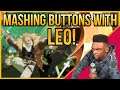 MASHING BUTTONS WITH LEO! (Smug Plays Leo Whitefang)