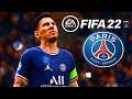 MESSI to PSG // FIFA 22 PS5 MOD Ultimate Difficulty Career Mode HDR Next Gen