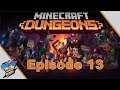 Minecraft Dungeons : Deuxième essai du sommet d'obsidienne