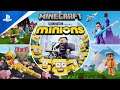 Minecraft x Minions | Chaos! Chaos! Chaos! DLC Trailer | PS4