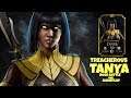 Mortal Kombat Mobile - Treacherous Tanya Boss Battle and Gameplay