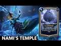 NAMI AND THE TEMPLE OF MOON | Legends of Runeterra Gameplay | LoR | Nami Zoe Deck