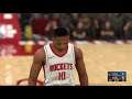 NBA 2K21 Season mode: Utah Jazz vs Houston Rockets - (Xbox One HD) [1080p60FPS]