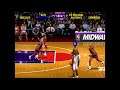 NBA Maximum Hangtime (Arcade)- Rockets Gameplay 2/2