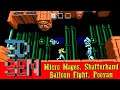 NES 3D Collections #3 Micro Mages, Shatterhand, Balloon Fight, Pooyan