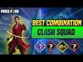 New Latest Character Skill Combo for Clash Squad After Update for Mobile : Freefire Battlegrounds
