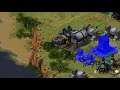 Nice Game in Tsunami map 2 vs 2 Command & Conquer Red Alert 2 Yuri's Revenge Online Multiplayer