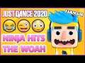 Ninja Hits The Woah (Tik Tok) By Krypto9095 | Just Dance 2020 Fanmade