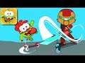 OM NOM: RUN - Walkthrough Gameplay - INTRO (iOS Android)