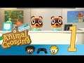 Our Own Deserted Island - 1 - D&F Play Animal Crossing: New Horizons