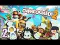 Overcooked 2: Overcoming Oven Obstacles ✦ Part 2 ✦ astropill (ft. Berkeley, Brian, Doughy)