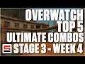 Overwatch League Top 5 Ultimate Combos Stage 3 - Week 4 | ESPN Esports