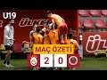 Özet | Galatasaray 2-0 Gençlerbirliği | U19 Elit Gelişim Ligi