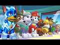 PAW Patrol Mighty Pups Save Adventure Bay - All Pups Super Heroic Mighty Rescue - Full Game!
