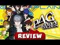 Persona 4 Golden REVIEW (PC)