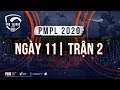 PMPL 2020 | Ngày 11 Trận 2 - "Chó Điên" CrazyDog Mắc Sai Lầm, WhySosSerious Có Top 1