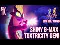Pokemon Sword and Shield Live | 6IV HA Toxtricity Low Key and Amped
