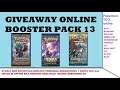 Pokemon TCG online INDONESIA GIVEAWAY ONLINE BOOSTER PACK 13