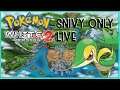Pokemon White 2 Snivy Only Challenge