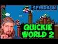 Quickie World 2 speedrun 43:31