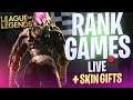 ΩΡΑ ΝΑ ΑΝΕΒΟΥΜΕ RANK ! Δώρα Skins - League of Legends LIVE 🔴 (GREEK)