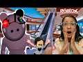 Roblox - LEVAMOS A PIGGY PARA O SHOPPING (Piggy Roblox) | Luluca Games