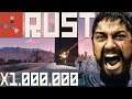 Rust | X1.000.000 CON MRTECLAS, LORDAMASO , XUSE Y SANDRA(Parte 2) | Gameplay Español