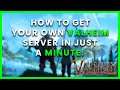 Setup a VALHEIM Server in just a minute! | ZAP-HOSTING.COM