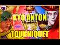 【SFV】Kyo Anton(Nash) VS  Tourniquet(Vega) 【スト5】 ナッシュ VS  バルログ🔥FGC🔥