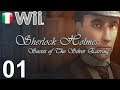 Sherlock Holmes: L'orecchino d'argento - ITA - Versione WII - [01/11] - [Giorno Uno - Parte 1]