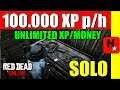 *SOLO MONEY GLITCH* - NEW IMPROVED! - 100.000XP - PS4 & XBOX 1! - XP INFINITO ! - RED DEAD ONLINE