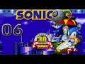 Sonic CD - Metallic Madness Zone Finale (Retro Lets Play) [100% & voice sounds]